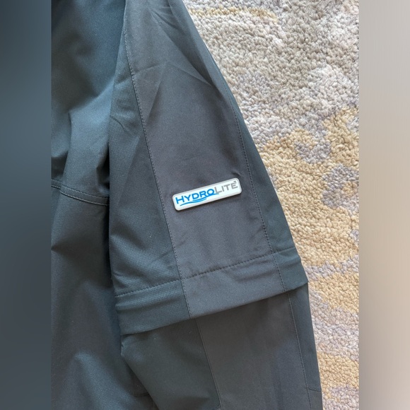 Foot Joy HydroLite Zip-Off Sleeves Rain Jacket - Picture 11 of 11